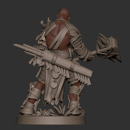 Human Bloodrager