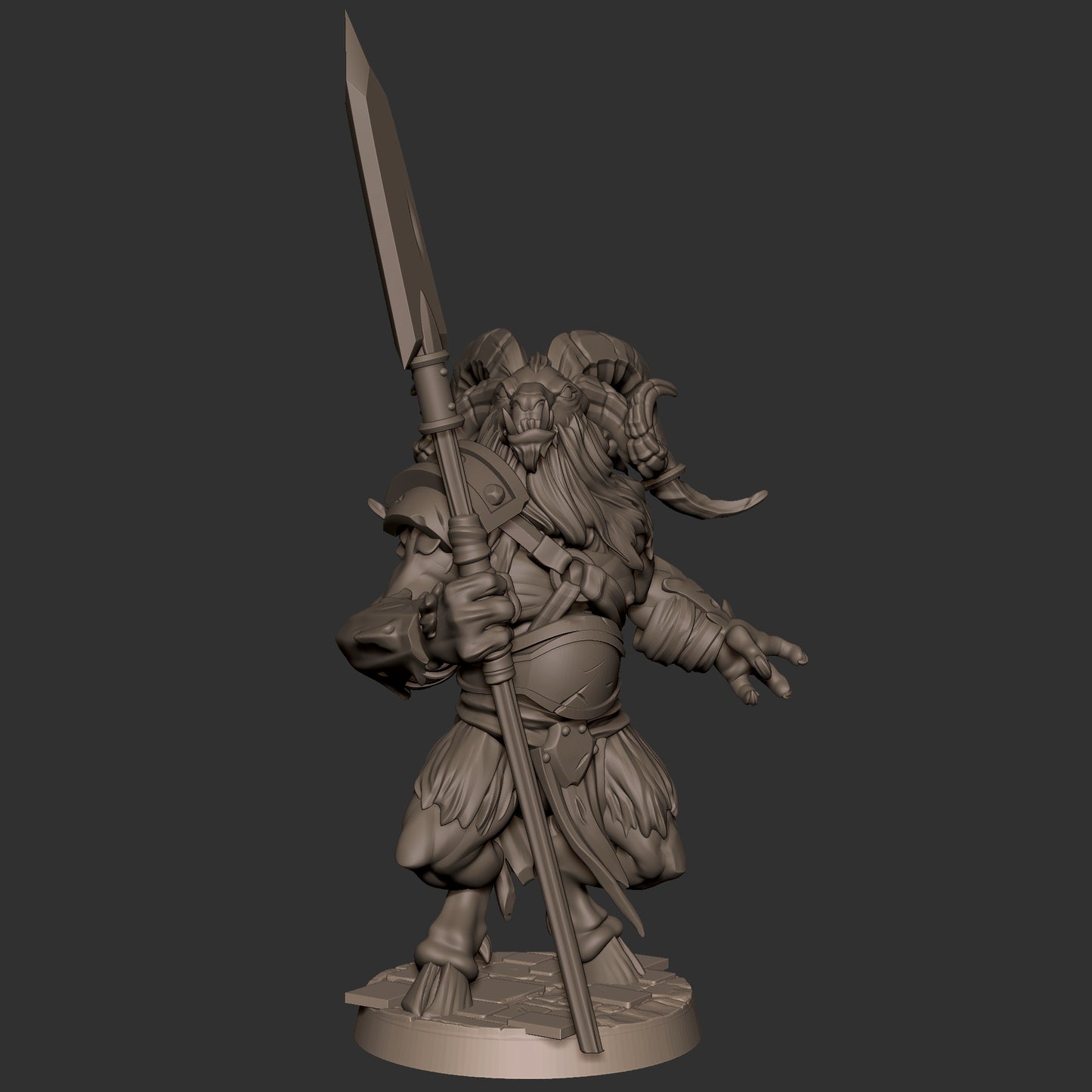 Goatman Boss