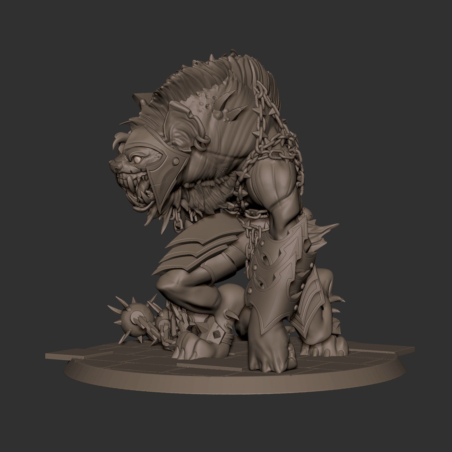 Yeenoghu (Savagery Boss)