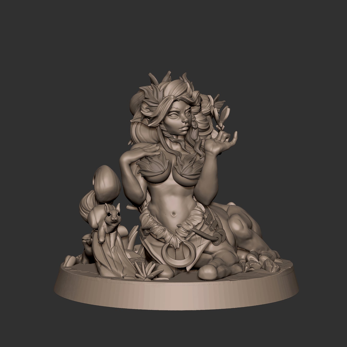 Kunara, the Dryad Beauty
