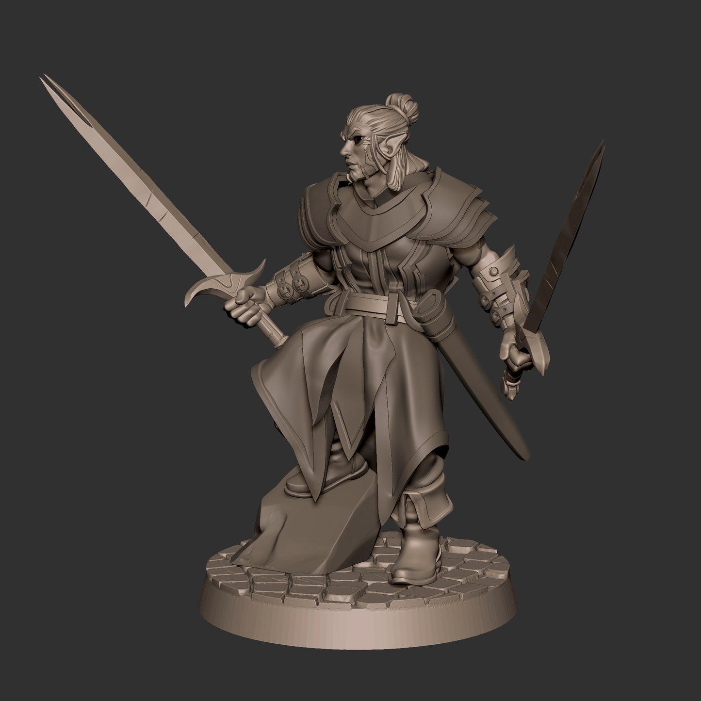Drow Weapon Master