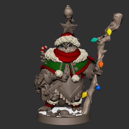 Owlfolk Druid