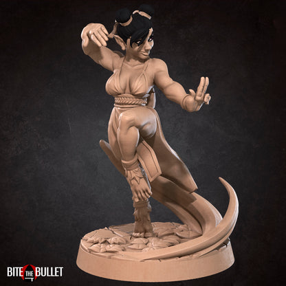 Halfling Monk