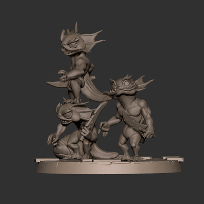 Locathah Bandits