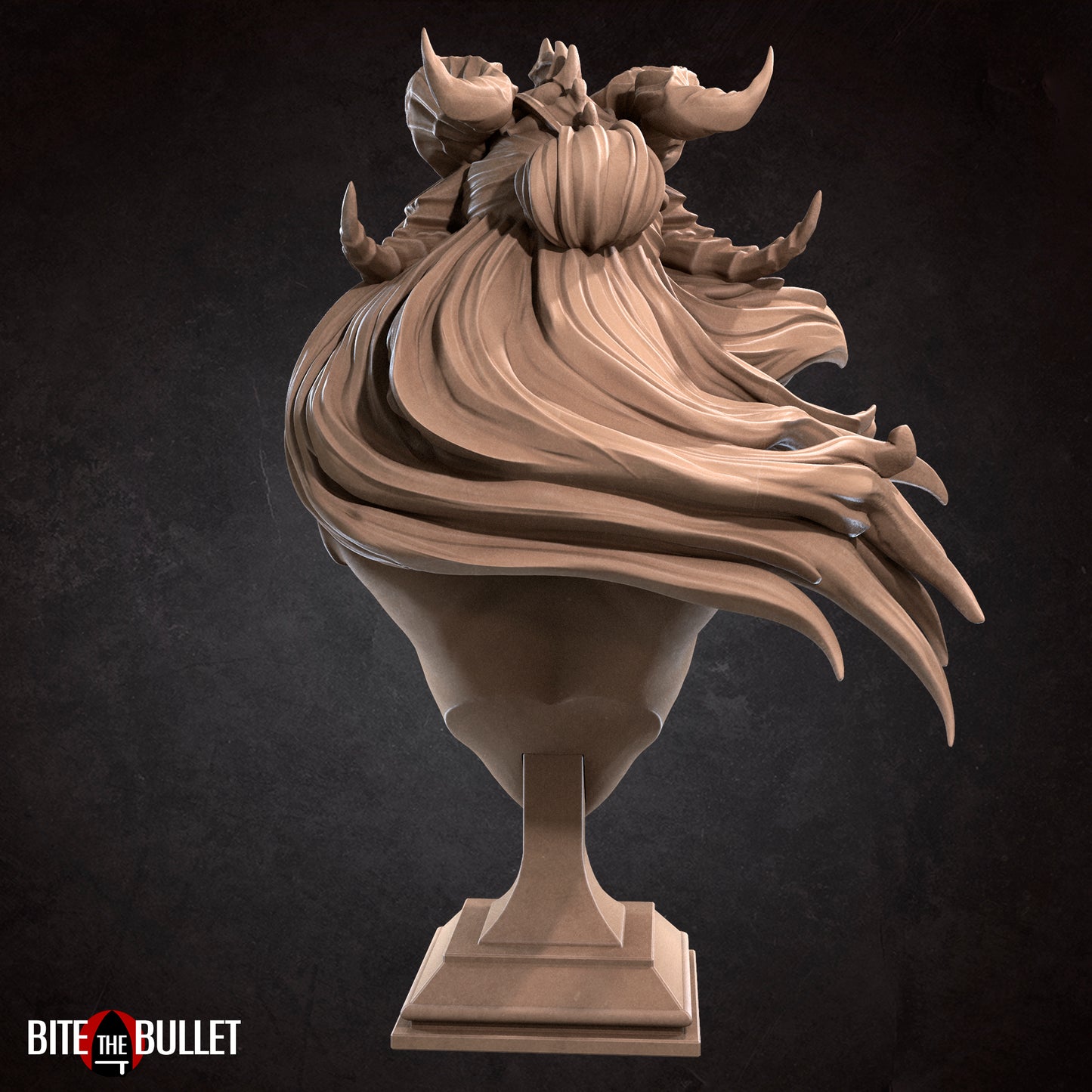 Black Scavenger Bust