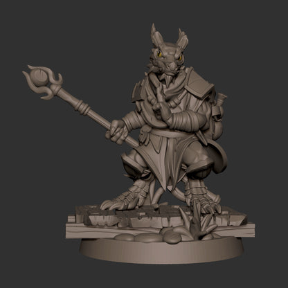Kobold Monk