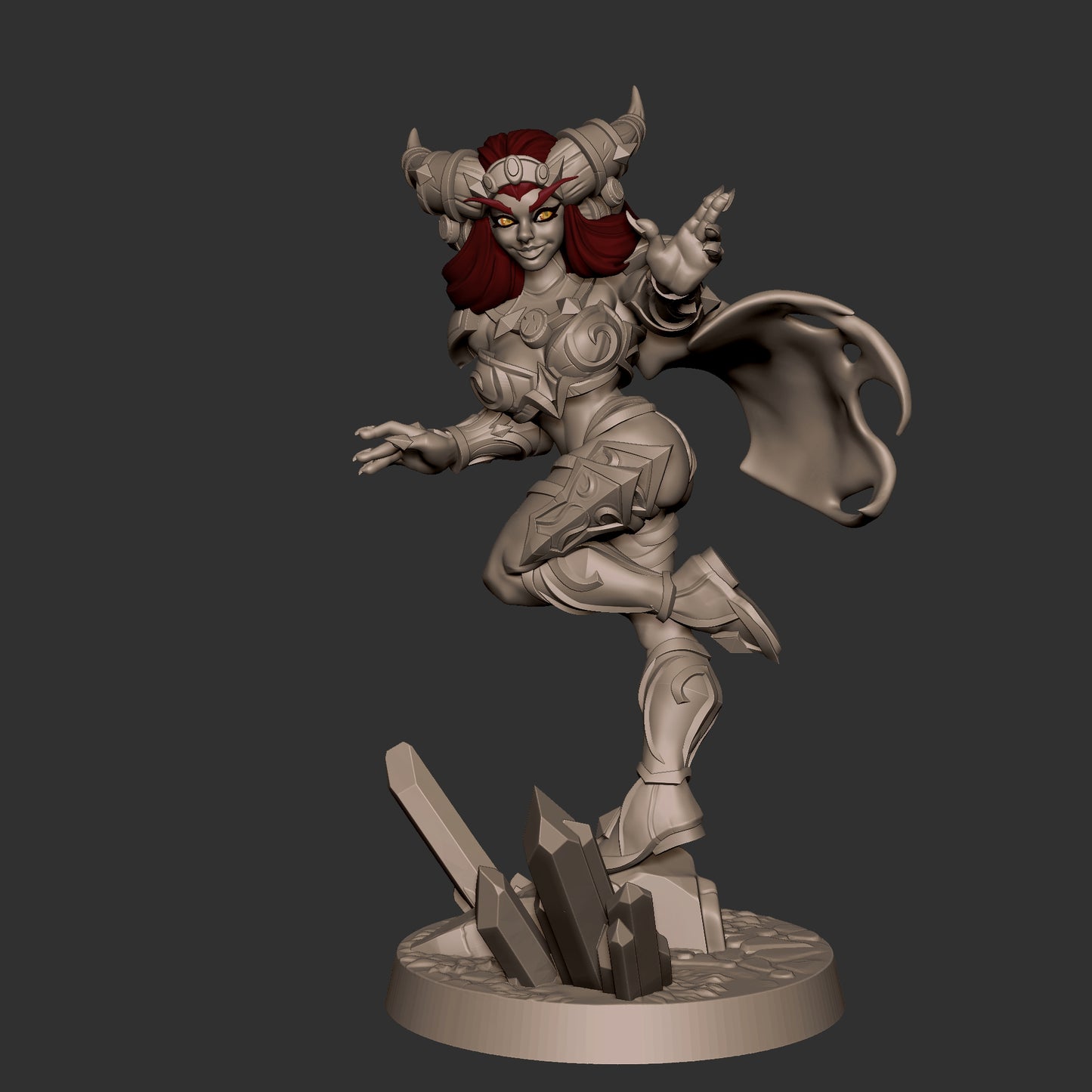 Alejandra, the Fire Queen