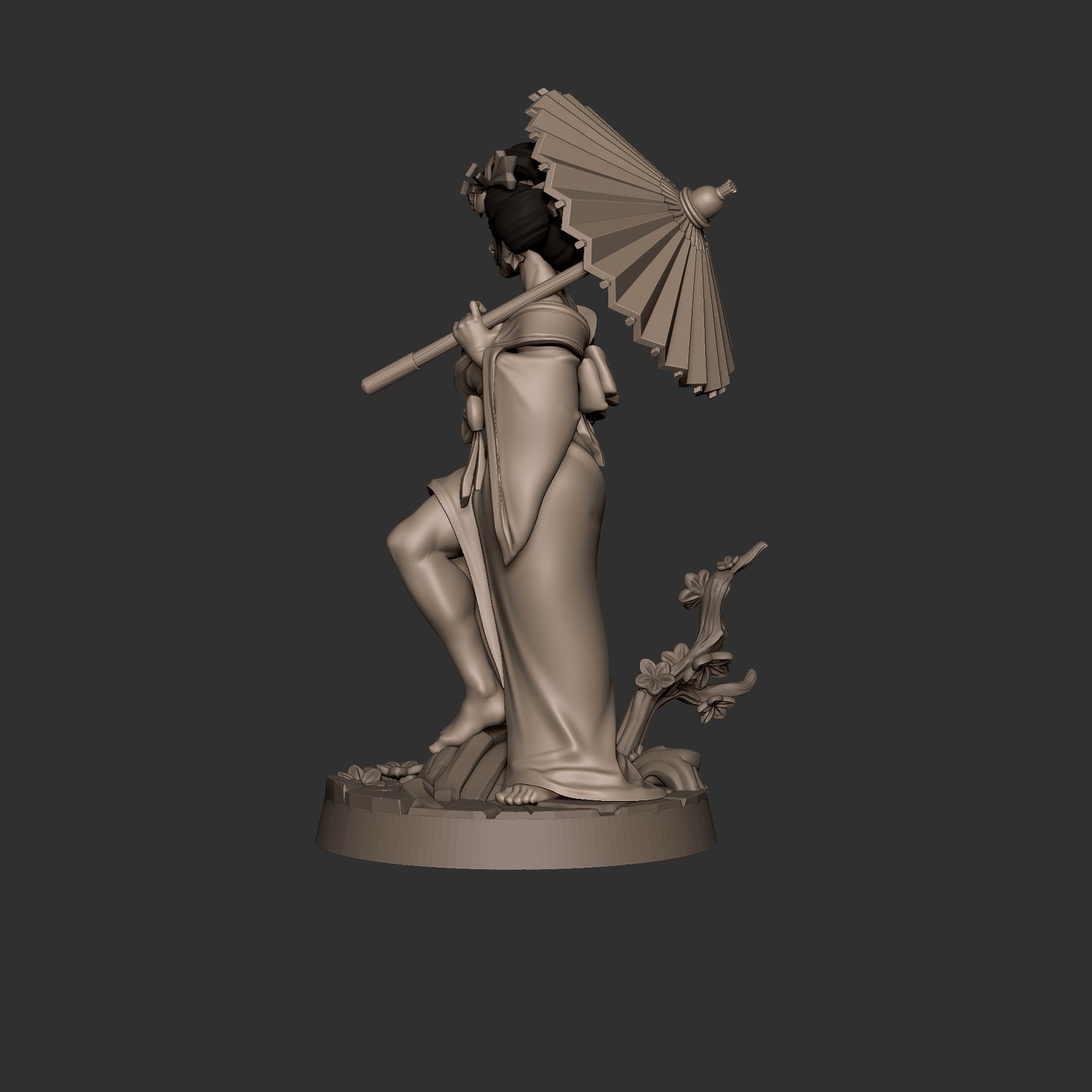 Higanbana, the Venomous Geisha