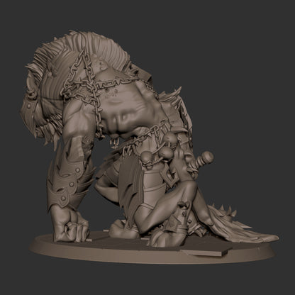 Yeenoghu (Savagery Boss)
