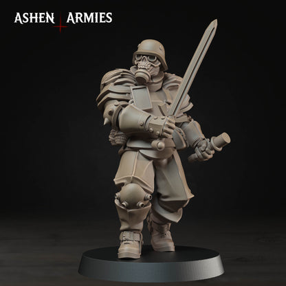 Heretic Troopers (Shotgun and Melee) - Hellbound Apostasy