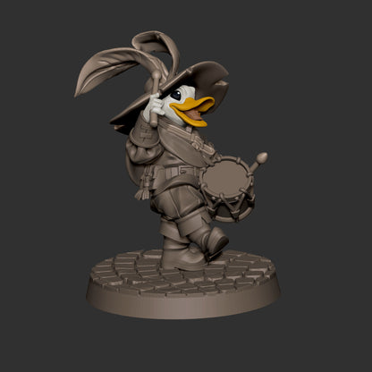 Duckfolk Bard