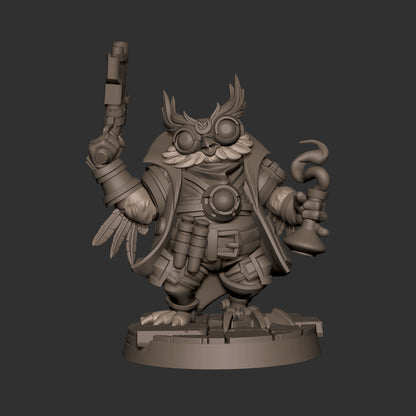 Owlfolk Artificer