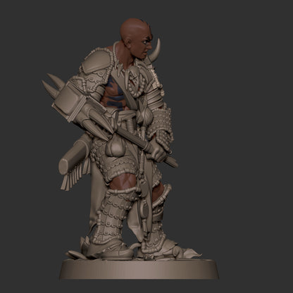 Human Bloodrager