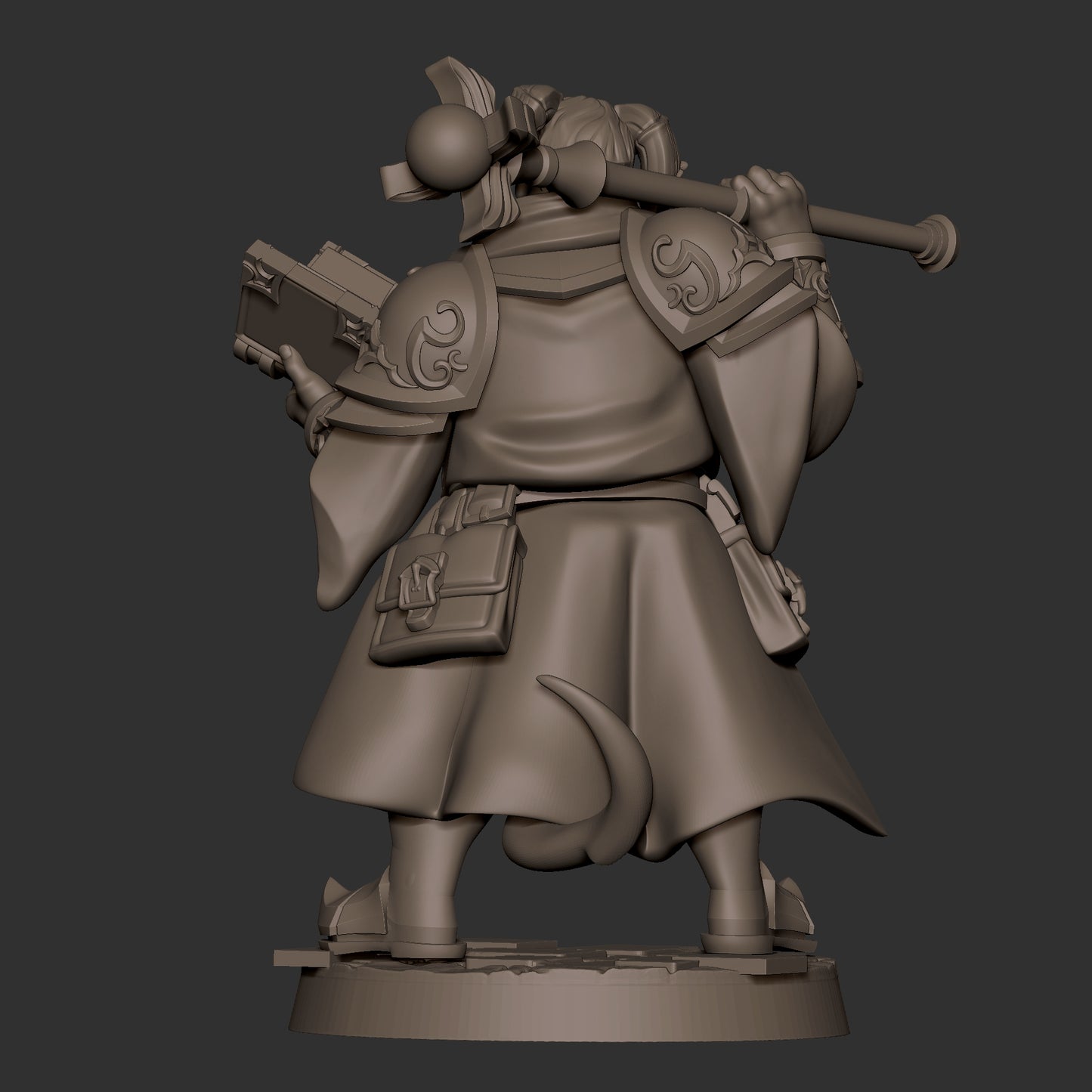 Tiefling Cleric