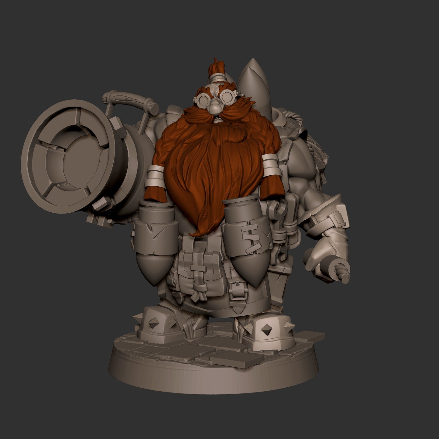 Dwarf Artillerist