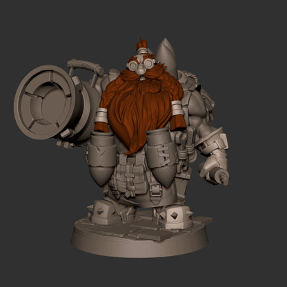 Dwarf Artillerist