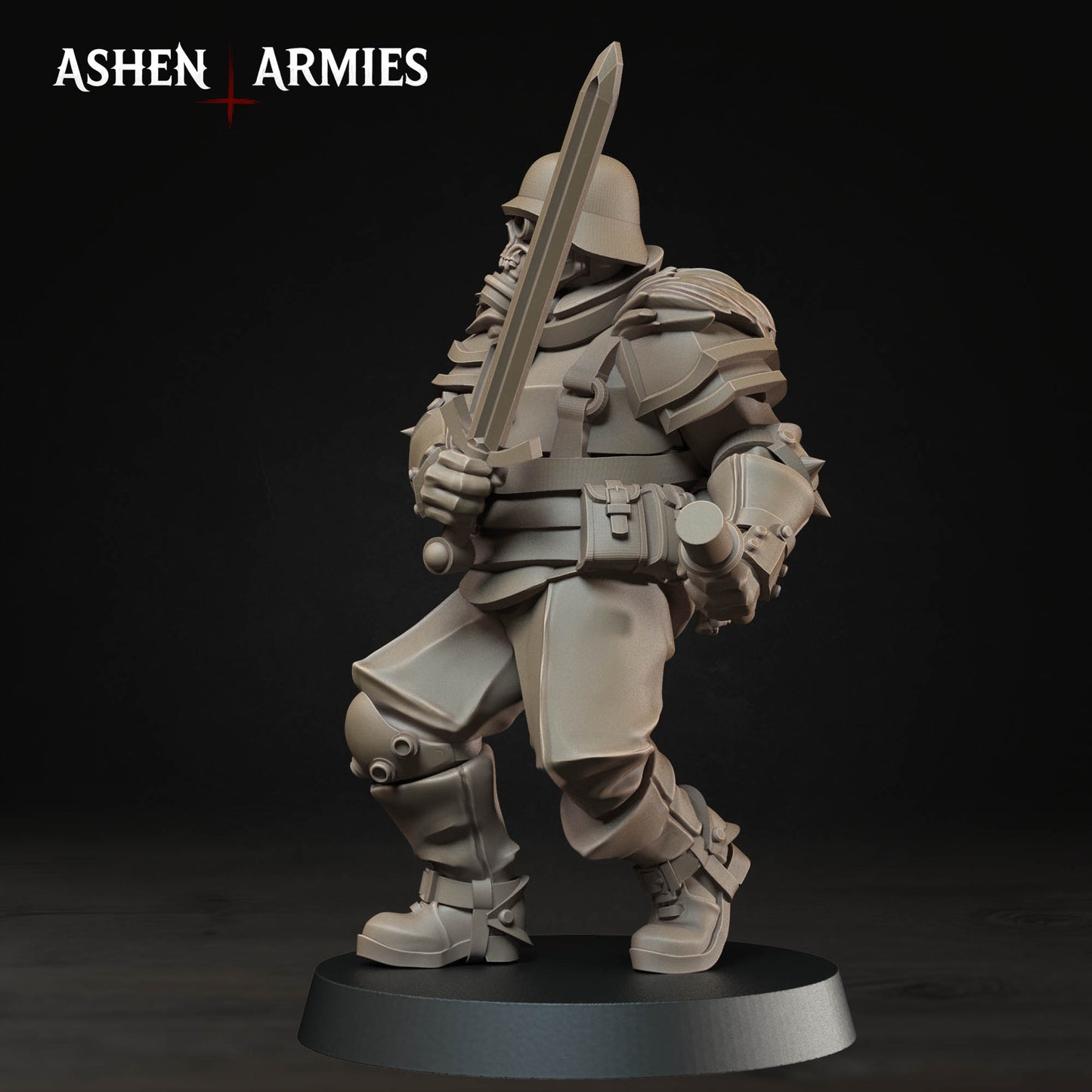 Heretic Troopers (Shotgun and Melee) - Hellbound Apostasy