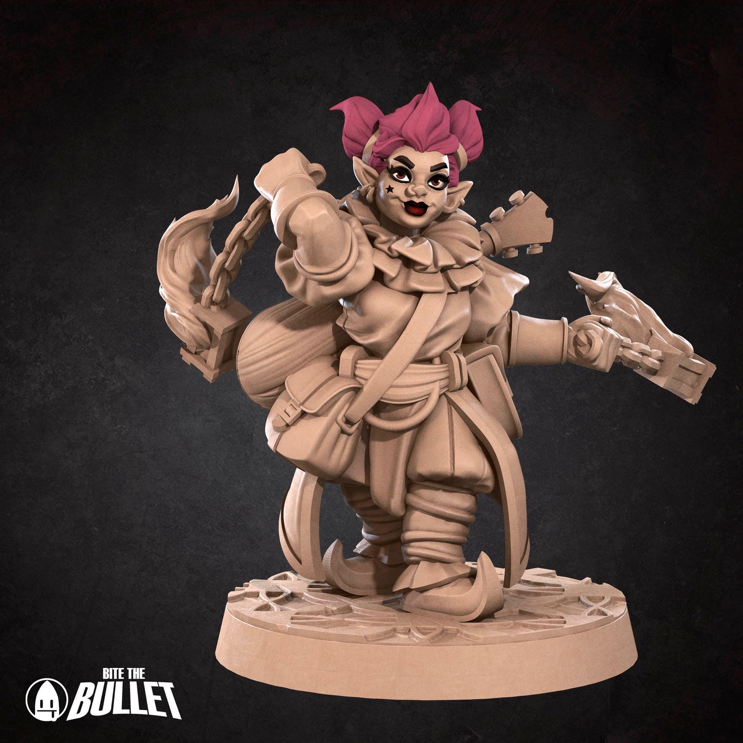 Dwarf Firejuggler
