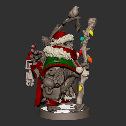 Owlfolk Druid