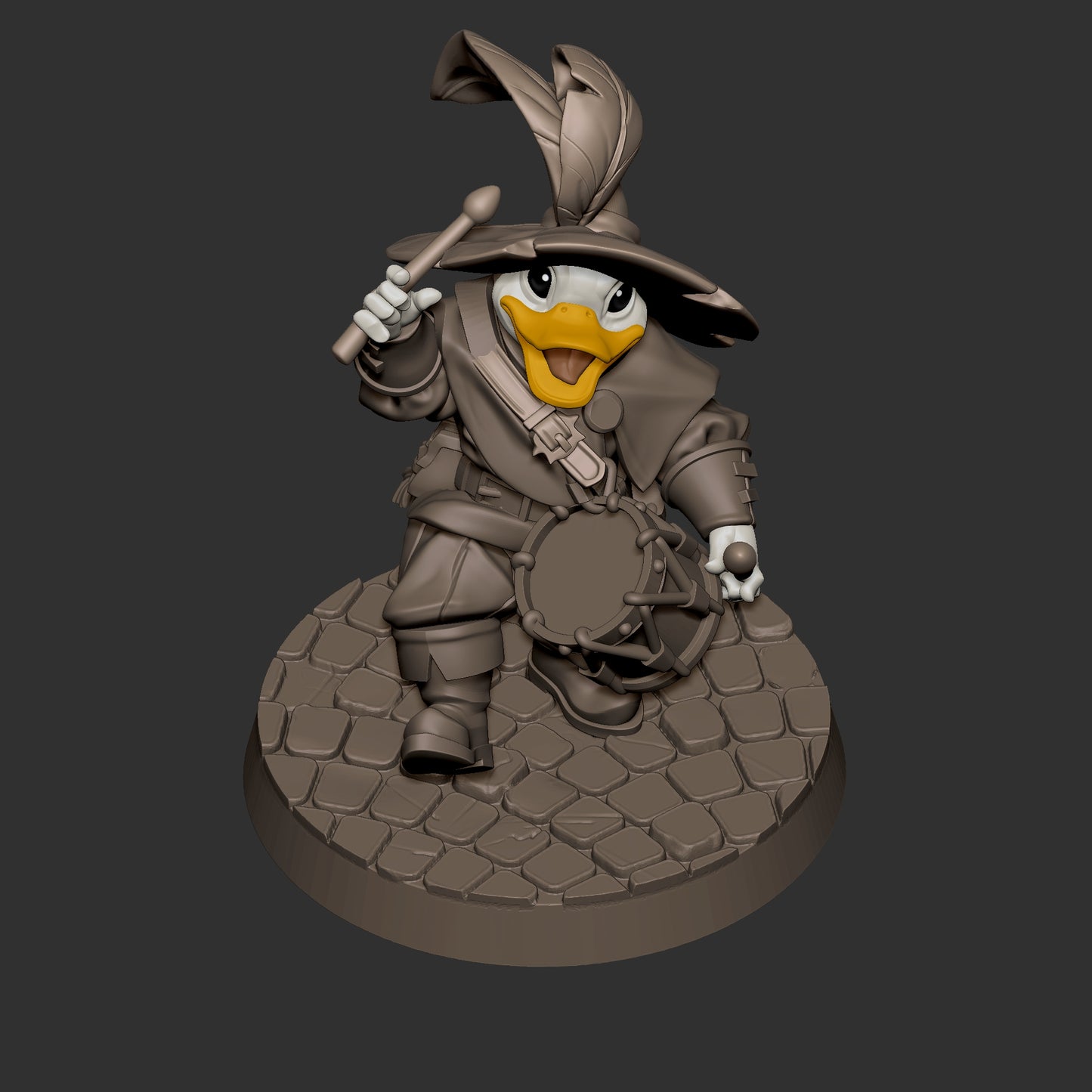 Duckfolk Bard