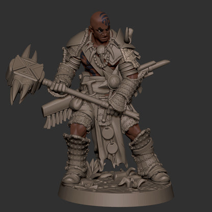 Human Bloodrager