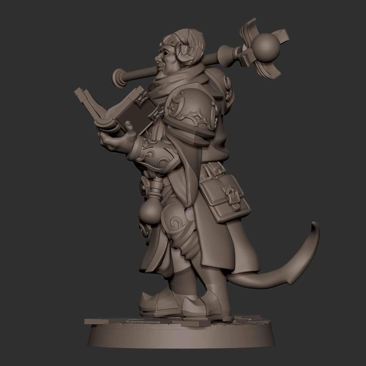 Tiefling Cleric