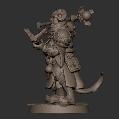 Tiefling Cleric