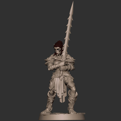 Githyanki Fighter