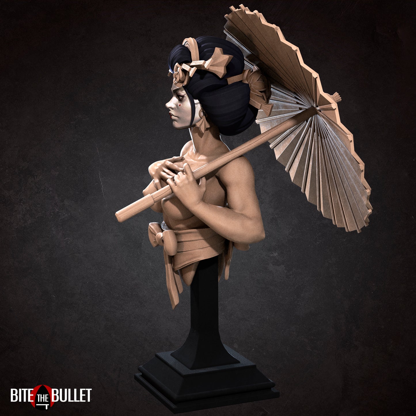 Geisha Bust