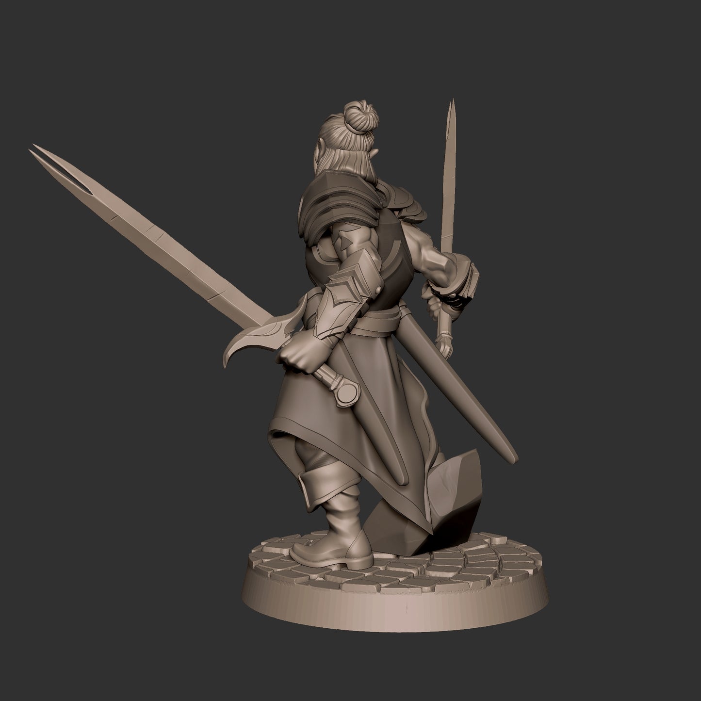 Drow Weapon Master