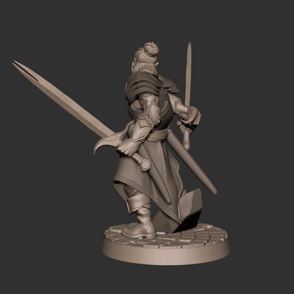 Drow Weapon Master
