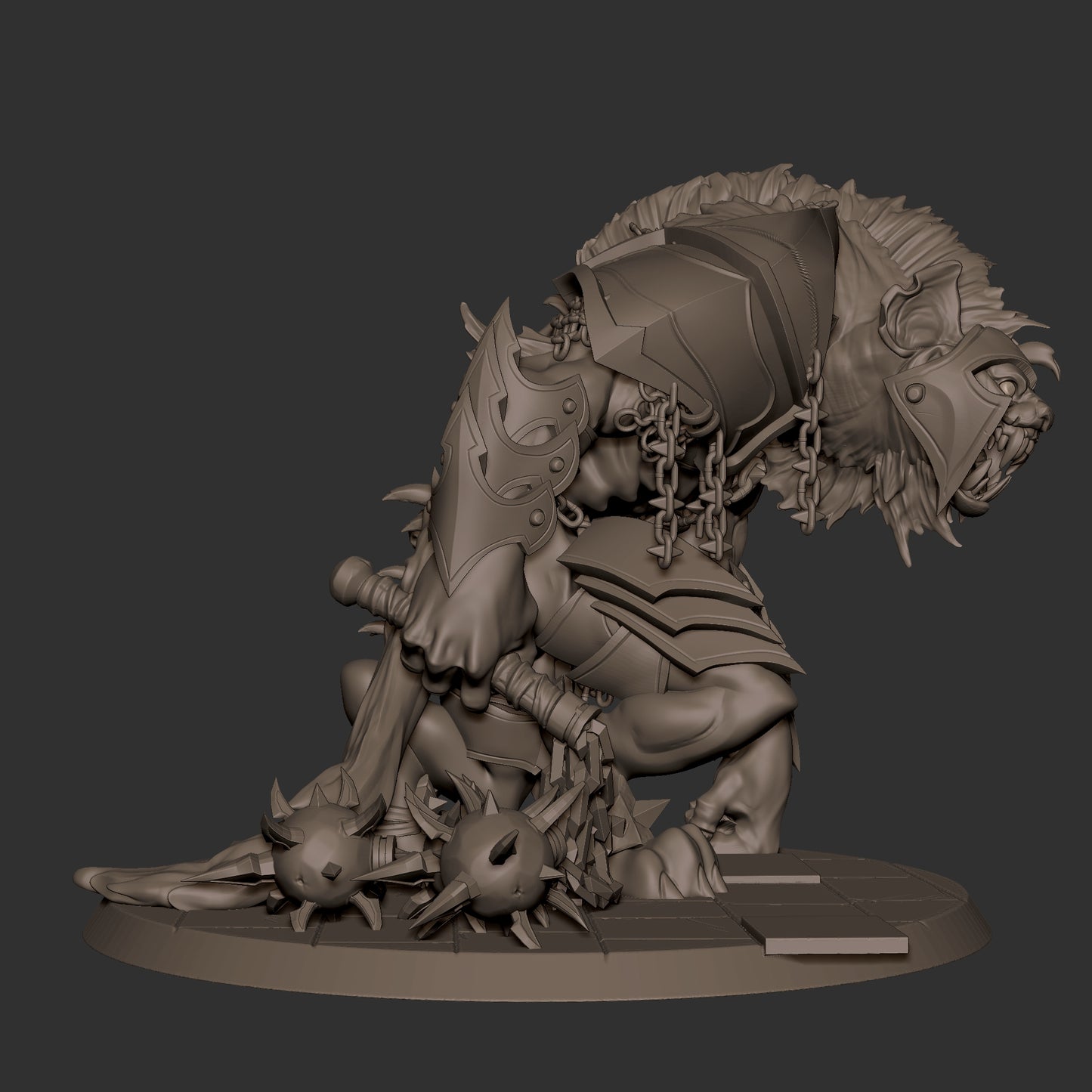 Yeenoghu (Savagery Boss)