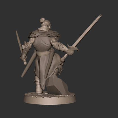 Drow Weapon Master