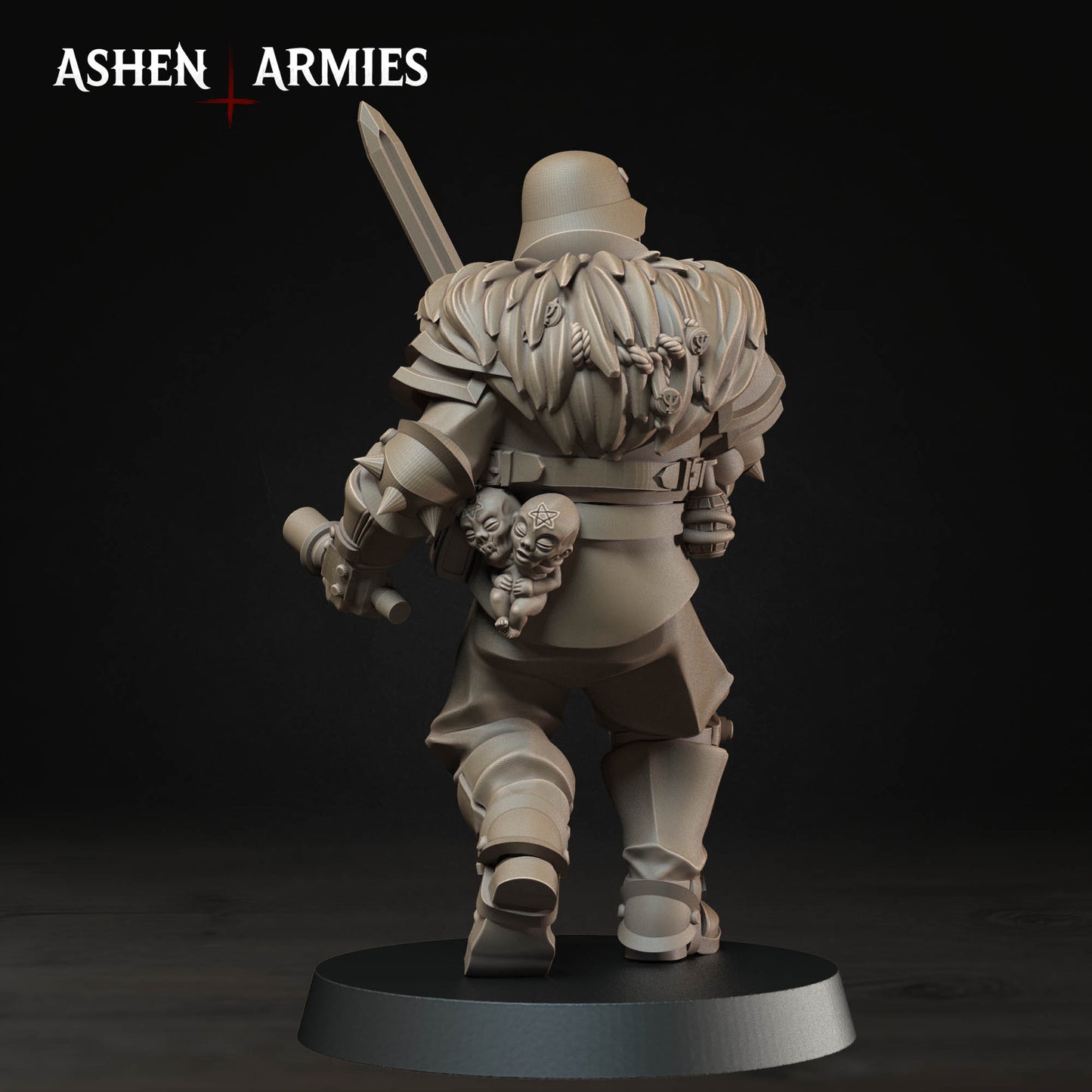 Heretic Troopers (Shotgun and Melee) - Hellbound Apostasy