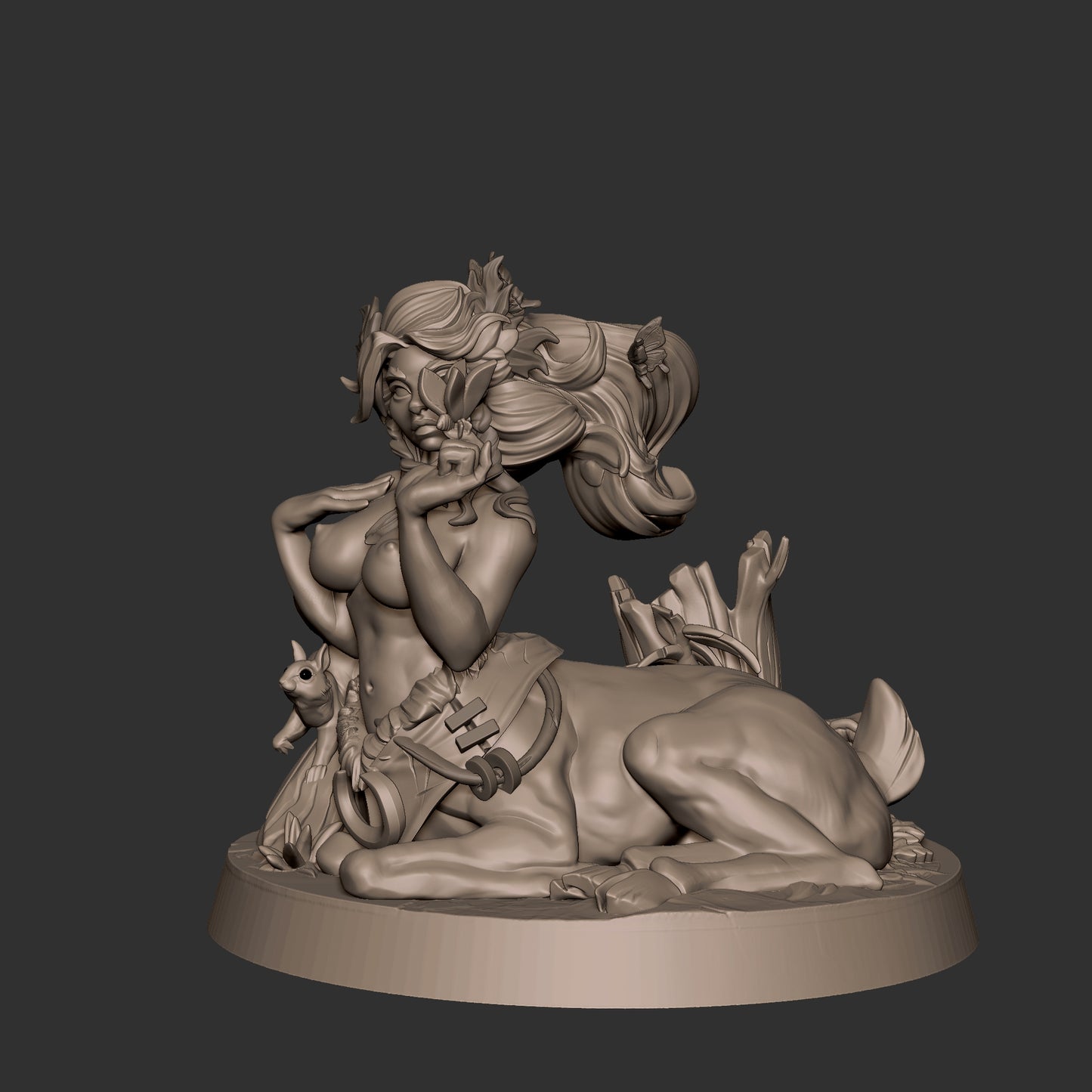 Kunara, the Dryad Beauty
