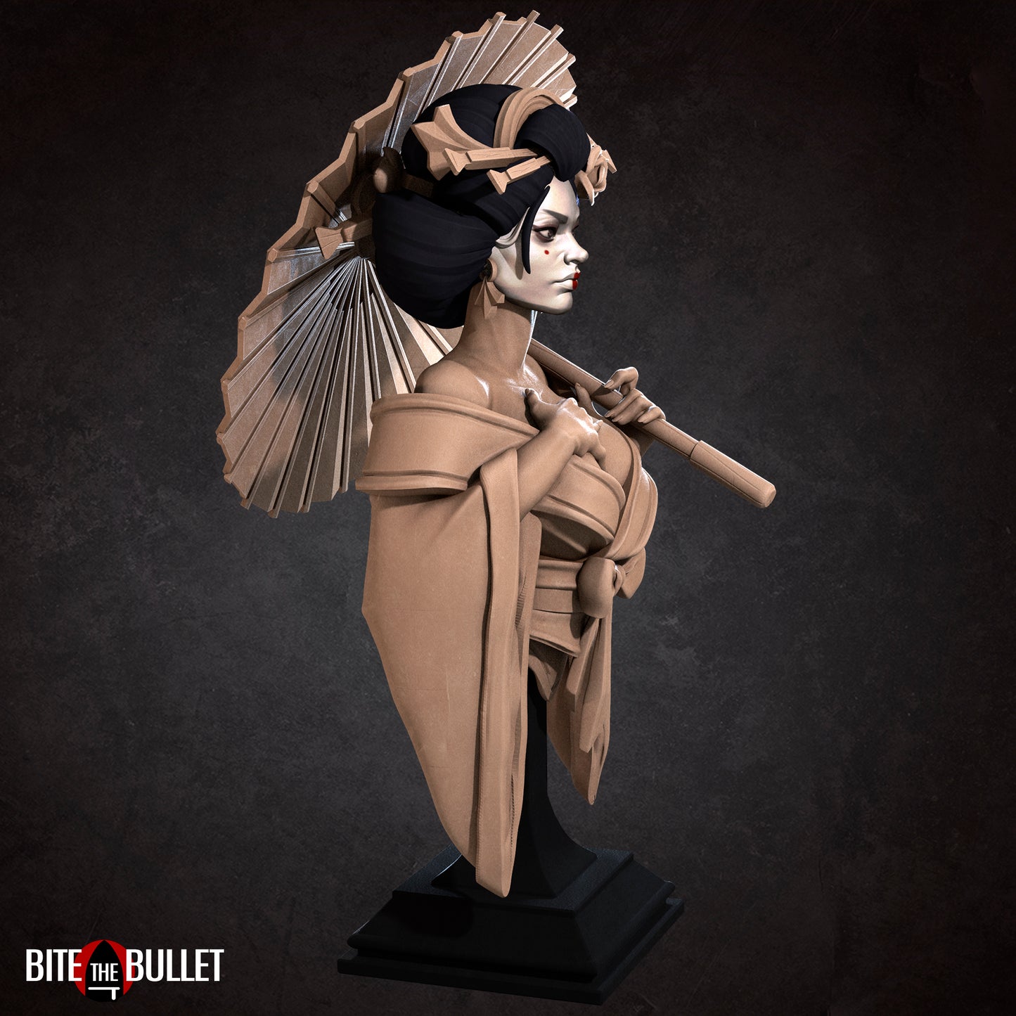 Geisha Bust