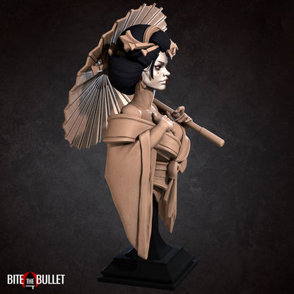 Geisha Bust
