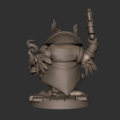 Owlfolk Artificer