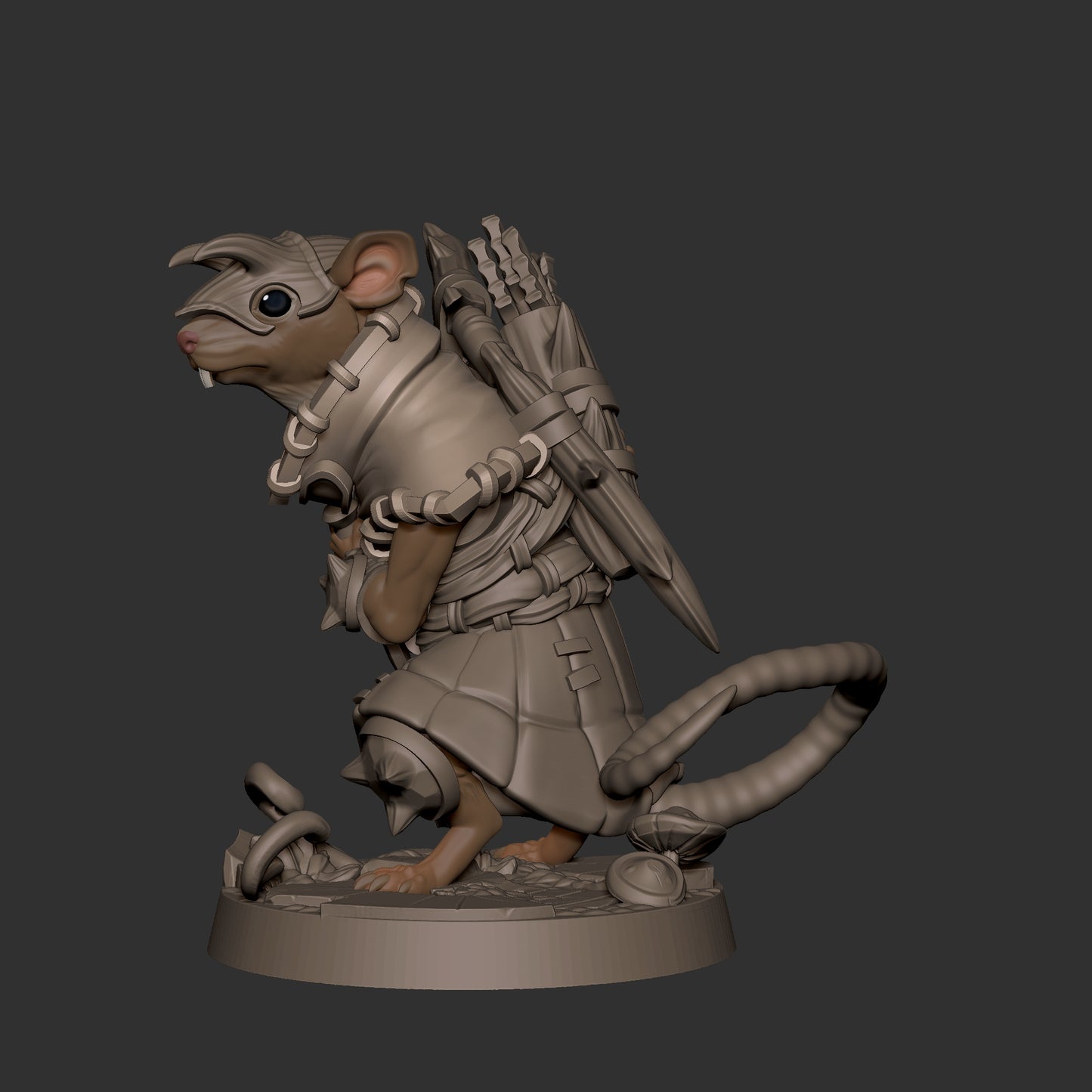 Ratfolk Hunter