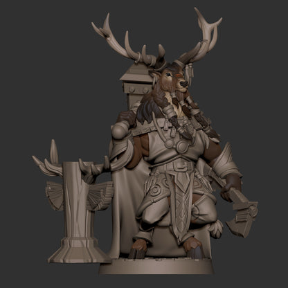Deerfolk Shaman