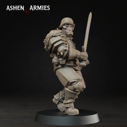 Heretic Troopers (Shotgun and Melee) - Hellbound Apostasy