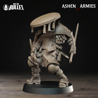 Trench Cleric - Holy Shogunate