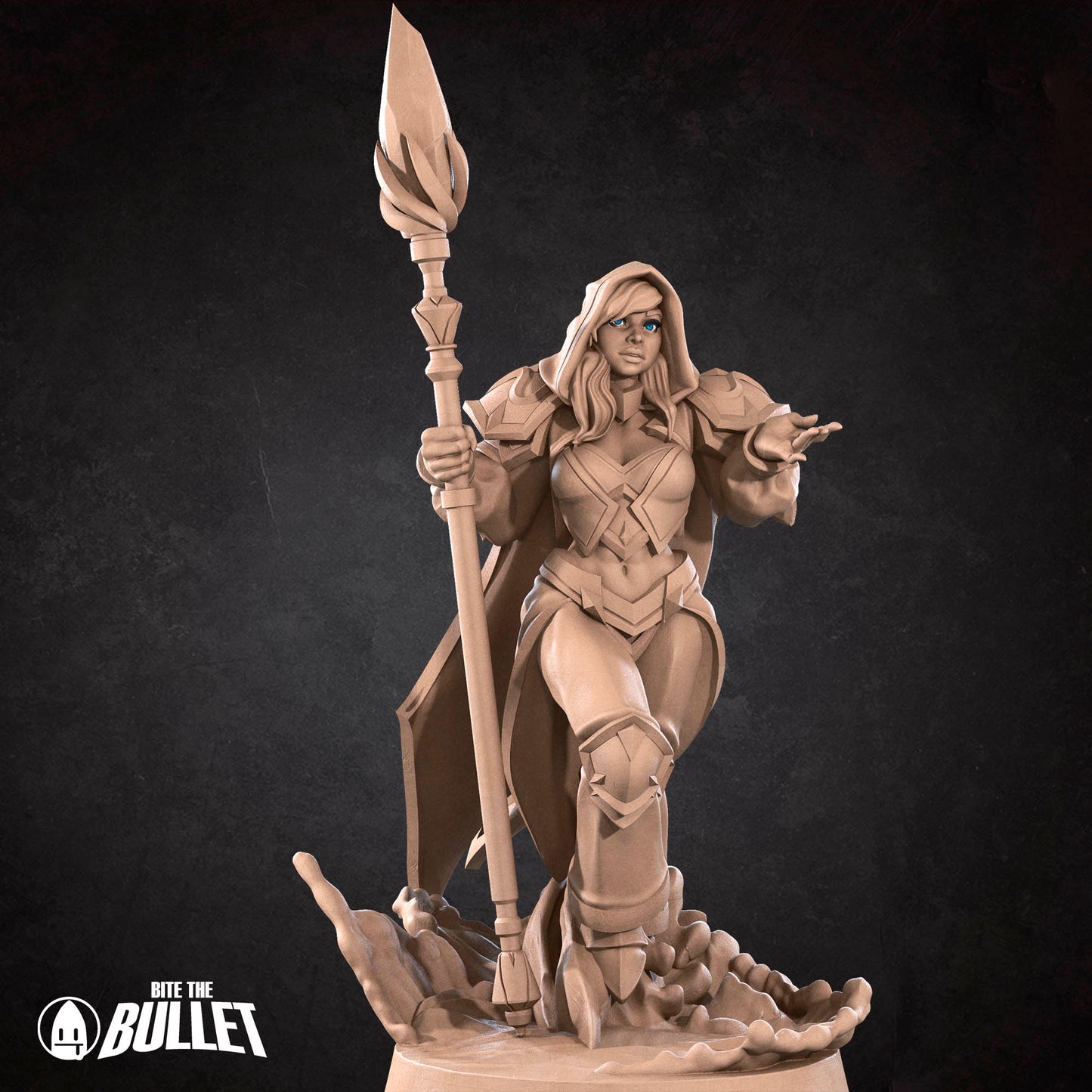 Human Mage Admiral