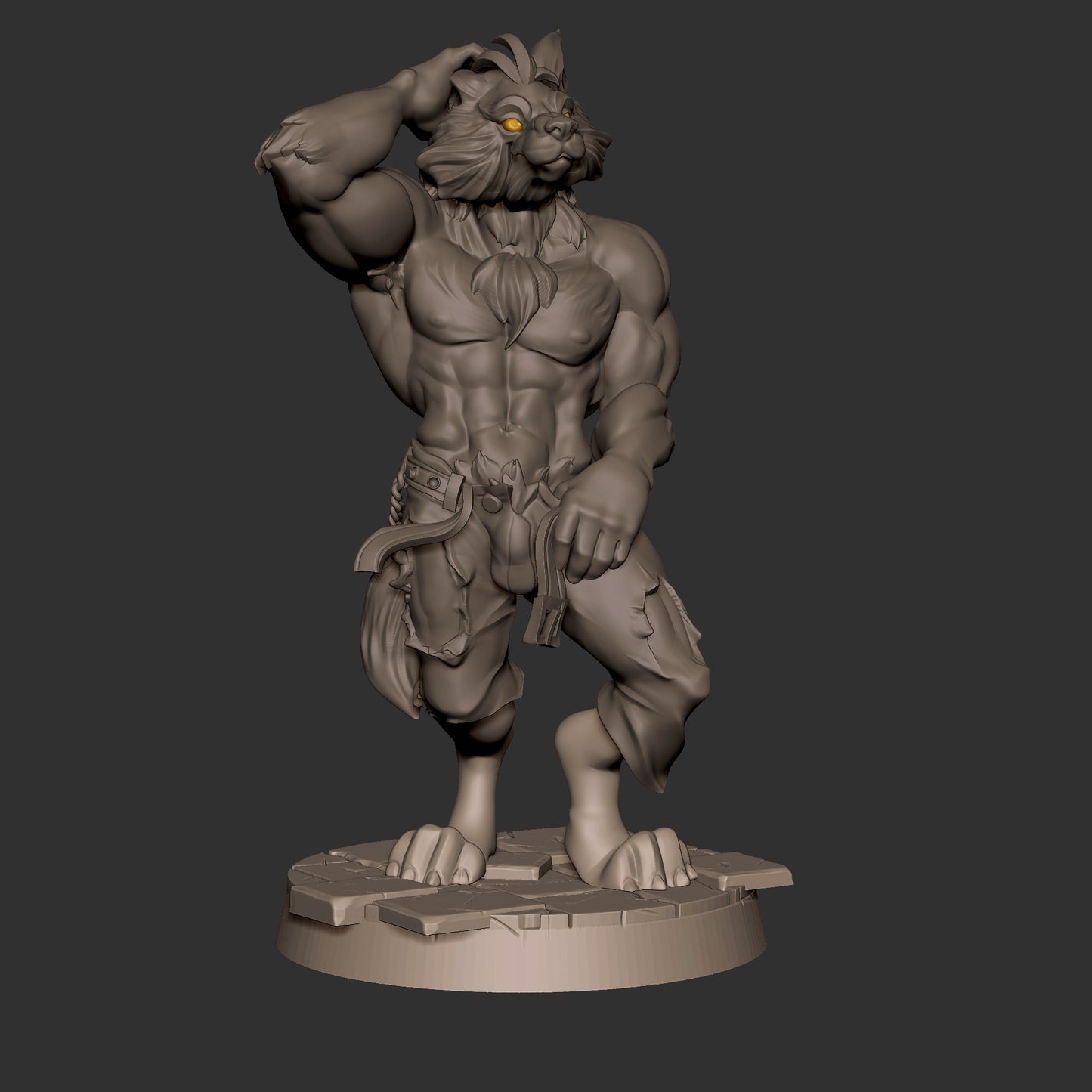 Jack Hugeman, the Worgen Rockstar