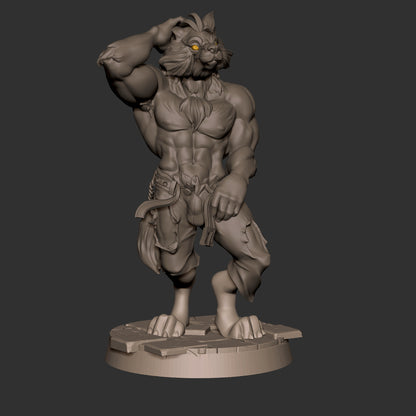Jack Hugeman, the Worgen Rockstar