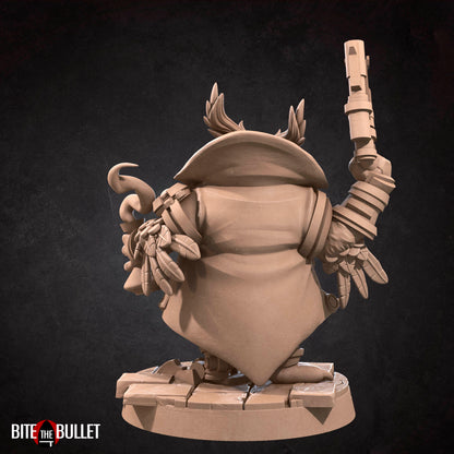 Owlfolk Artificer