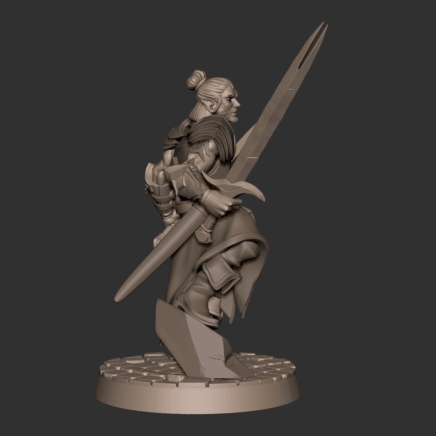 Drow Weapon Master