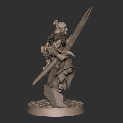 Drow Weapon Master