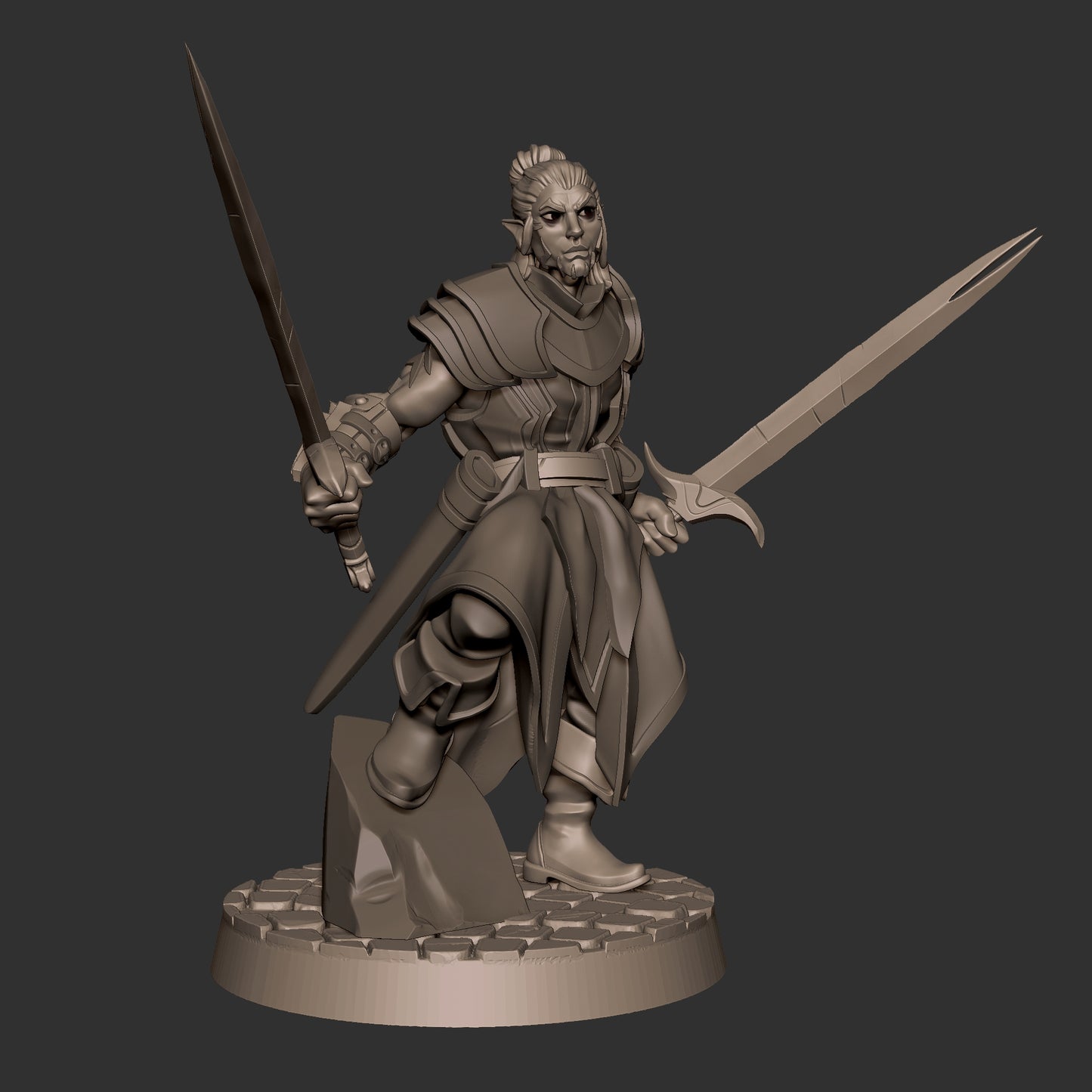 Drow Weapon Master