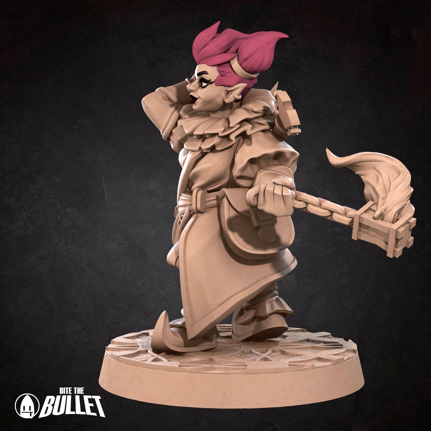 Dwarf Firejuggler